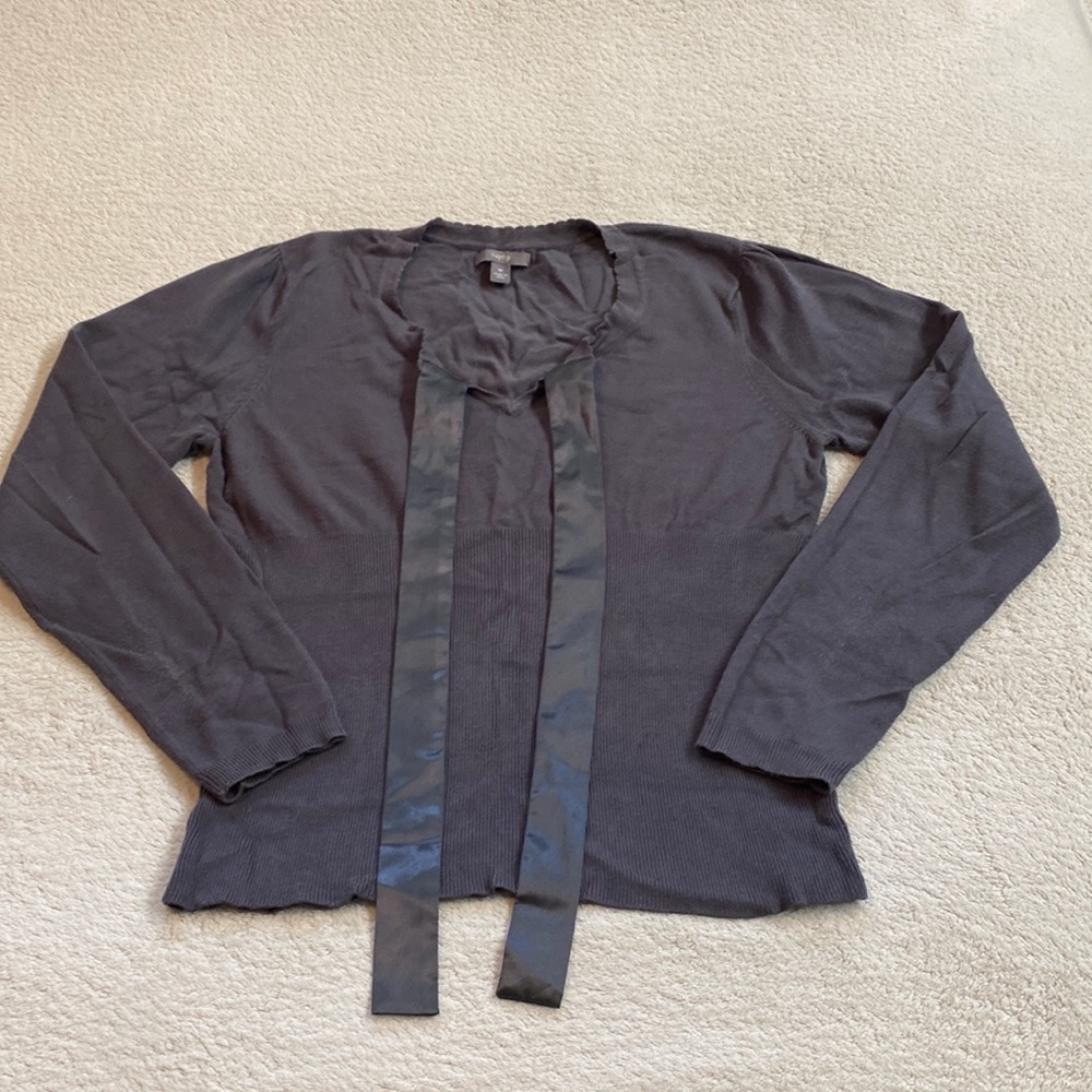 GRAY/GREY MEDIUM SWEATER - Women’s Apt9 Knit